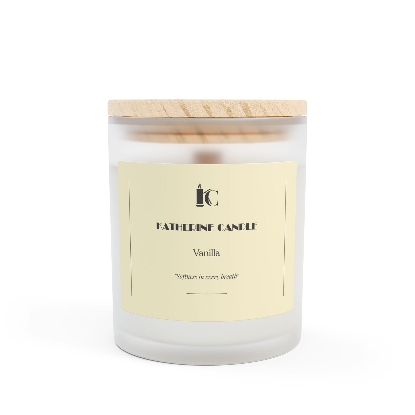 Vanilla Cream - KATHERINE CANDLE