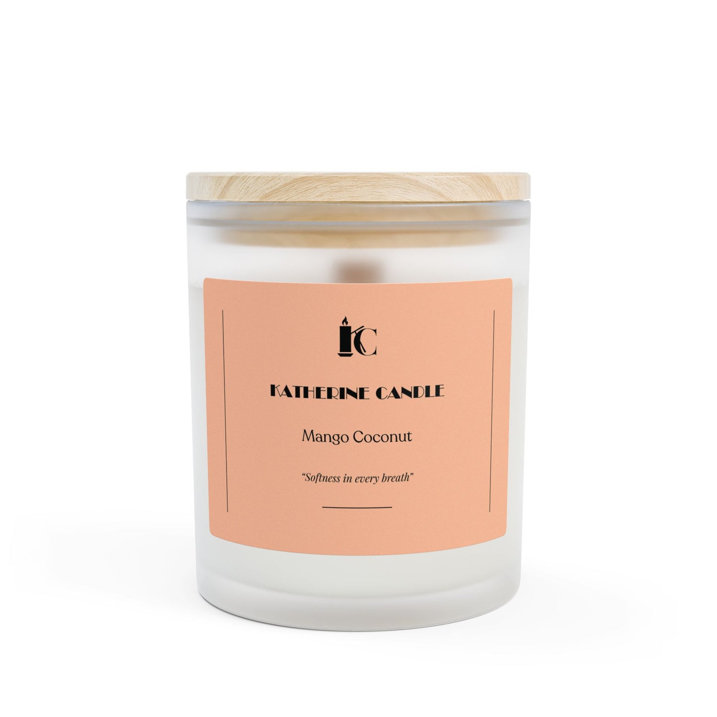 Mango Coconut Bliss - KATHERINE CANDLE