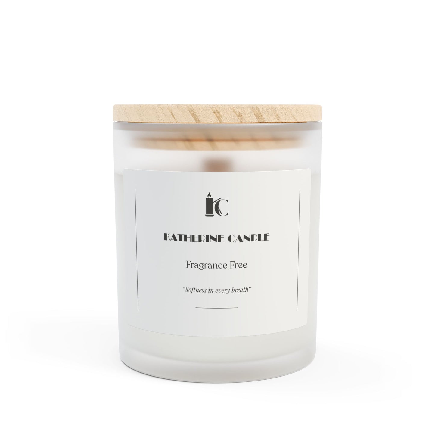 Fragrance Free Linen - KATHERINE CANDLE