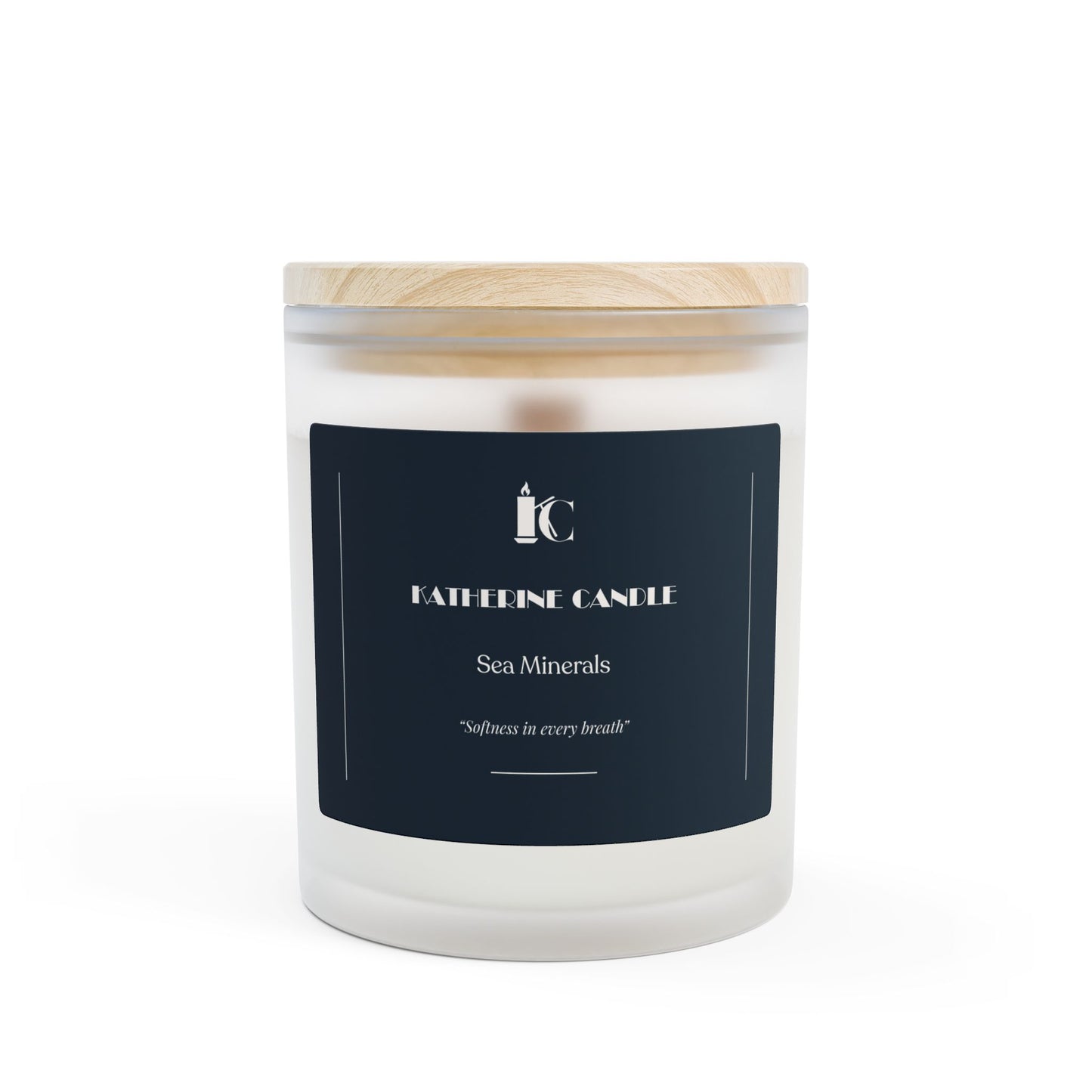 Sea Minerals Depth - KATHERINE CANDLE