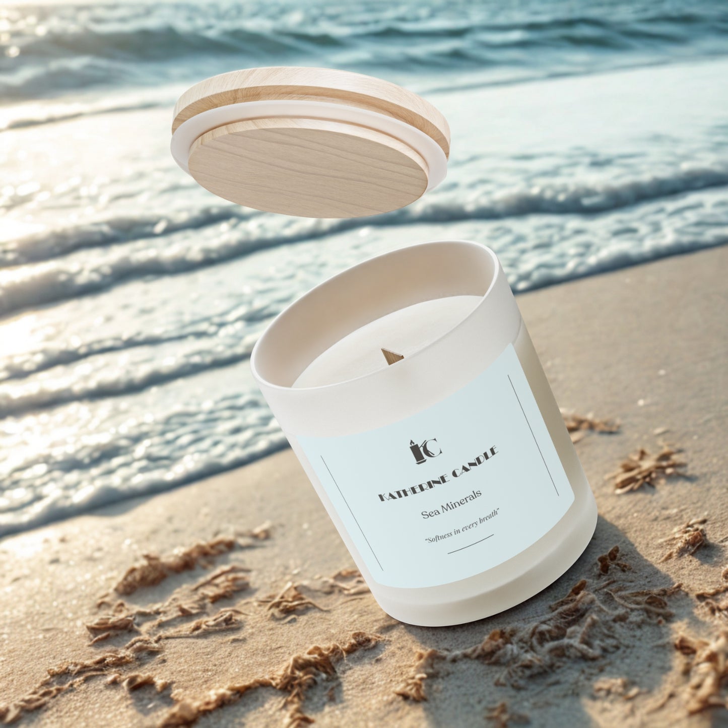 Sea Minerals Clarity - KATHERINE CANDLE
