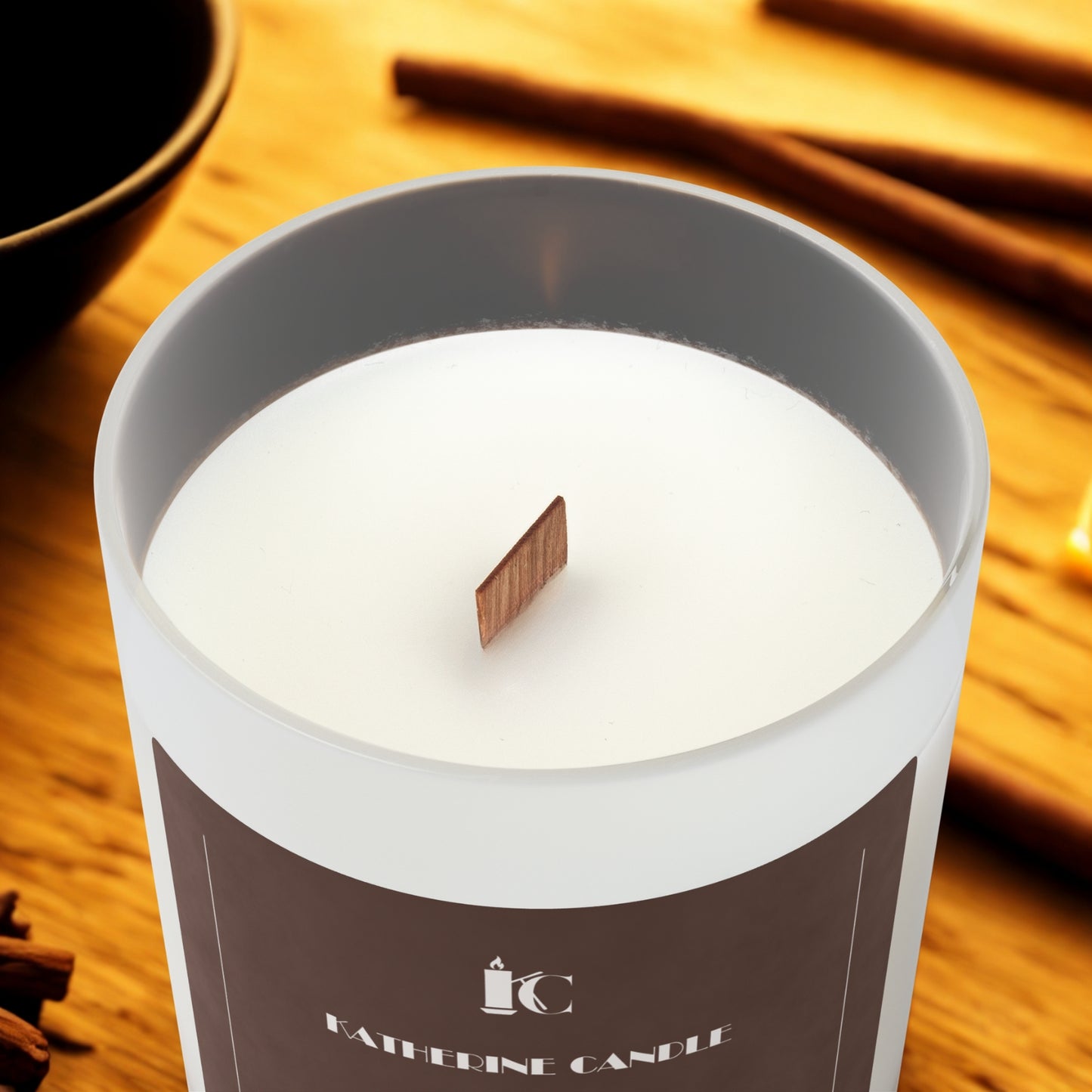 Cinnamon Chai Comfort - KATHERINE CANDLE