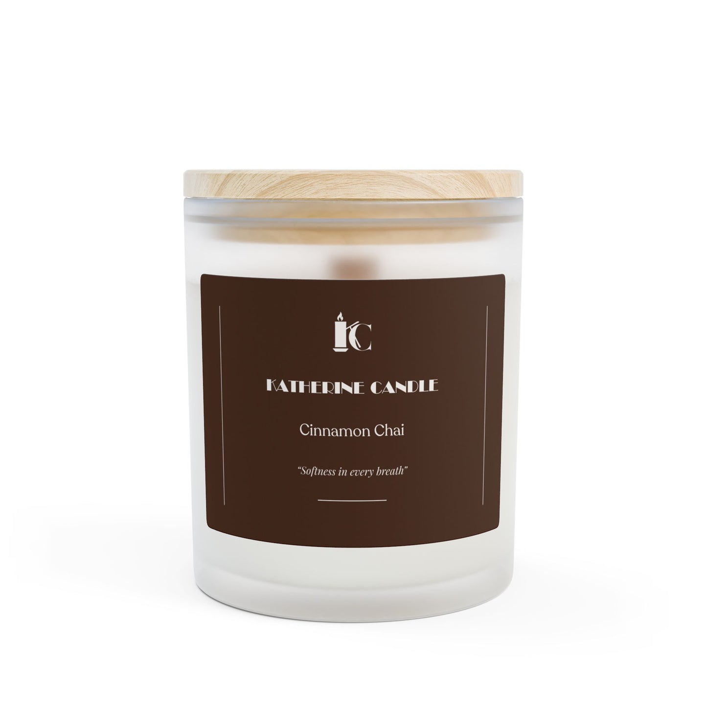 Cinnamon Chai Comfort - KATHERINE CANDLE