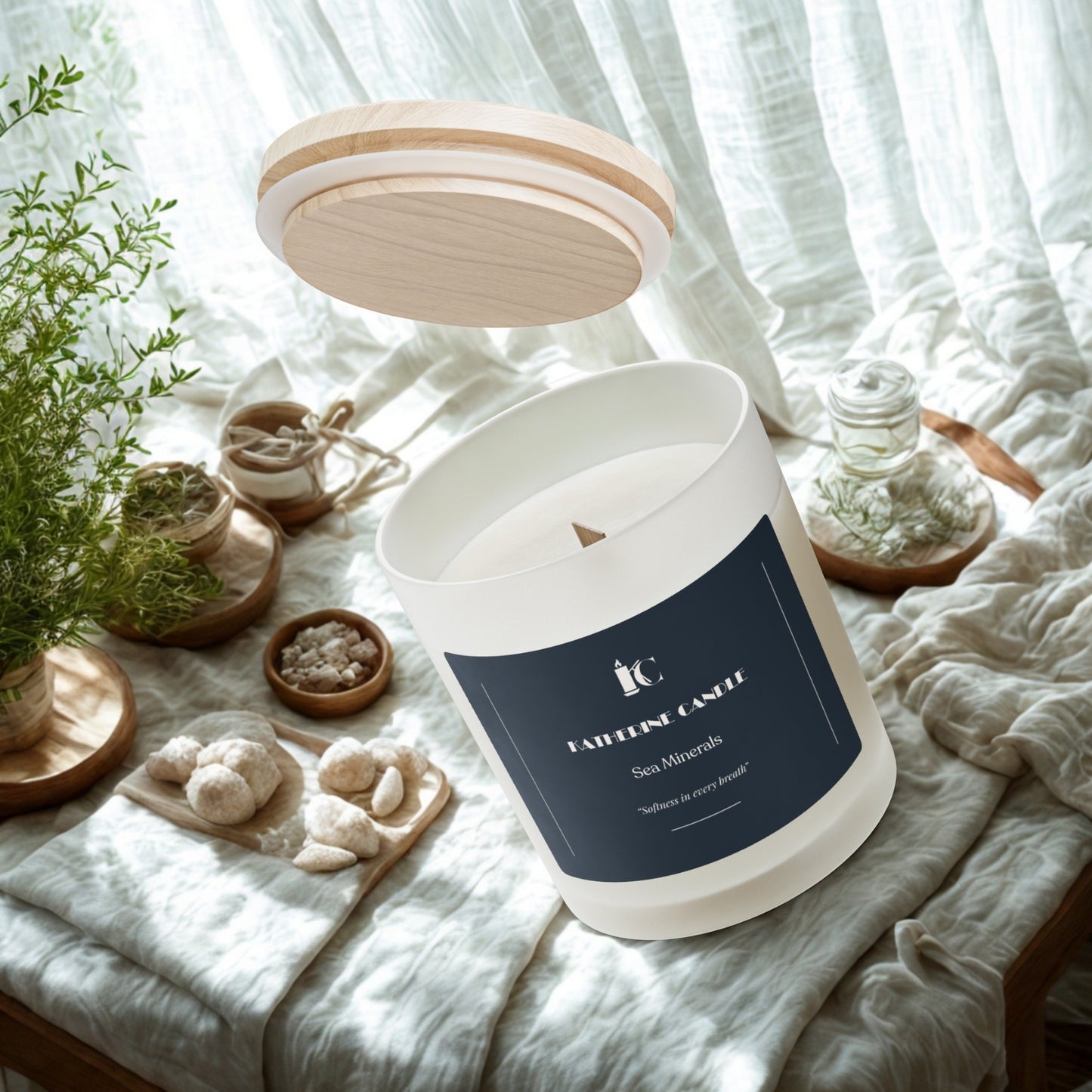 Sea Minerals Depth - KATHERINE CANDLE