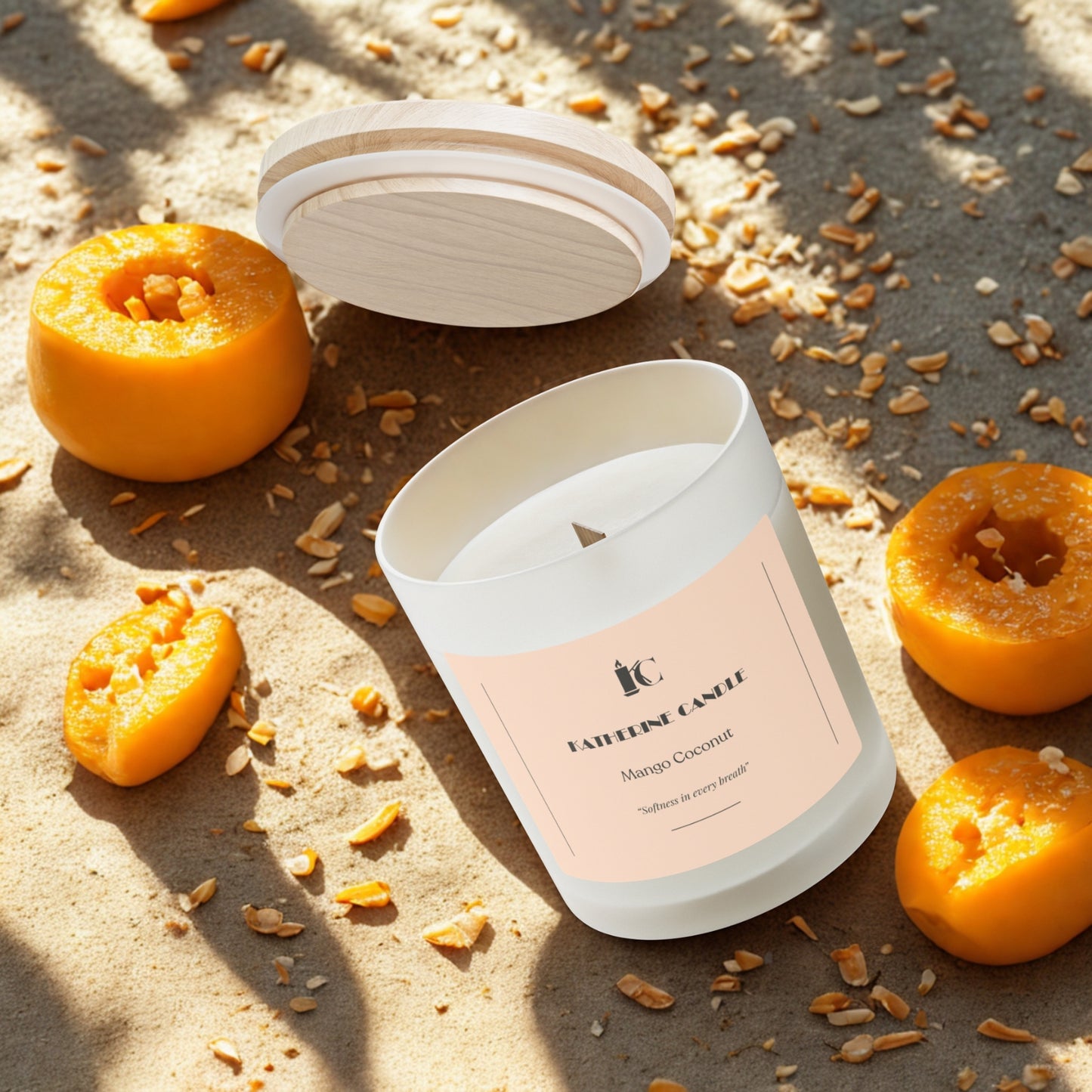Mango Coconut Glow - KATHERINE CANDLE