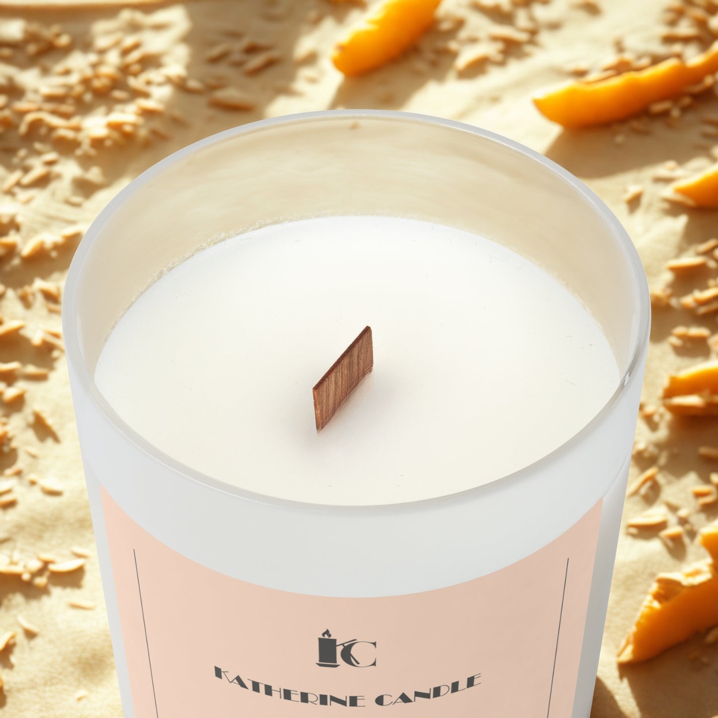Mango Coconut Glow - KATHERINE CANDLE