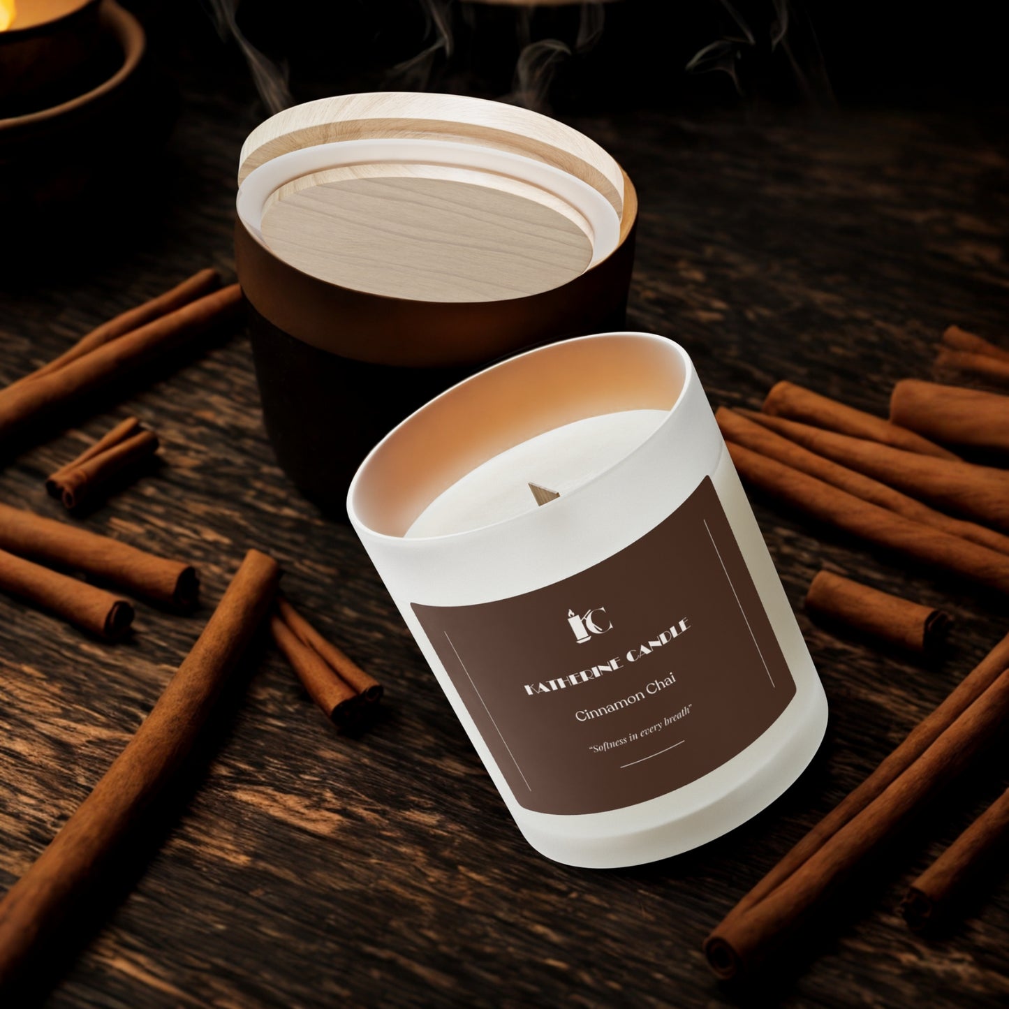 Cinnamon Chai Comfort - KATHERINE CANDLE