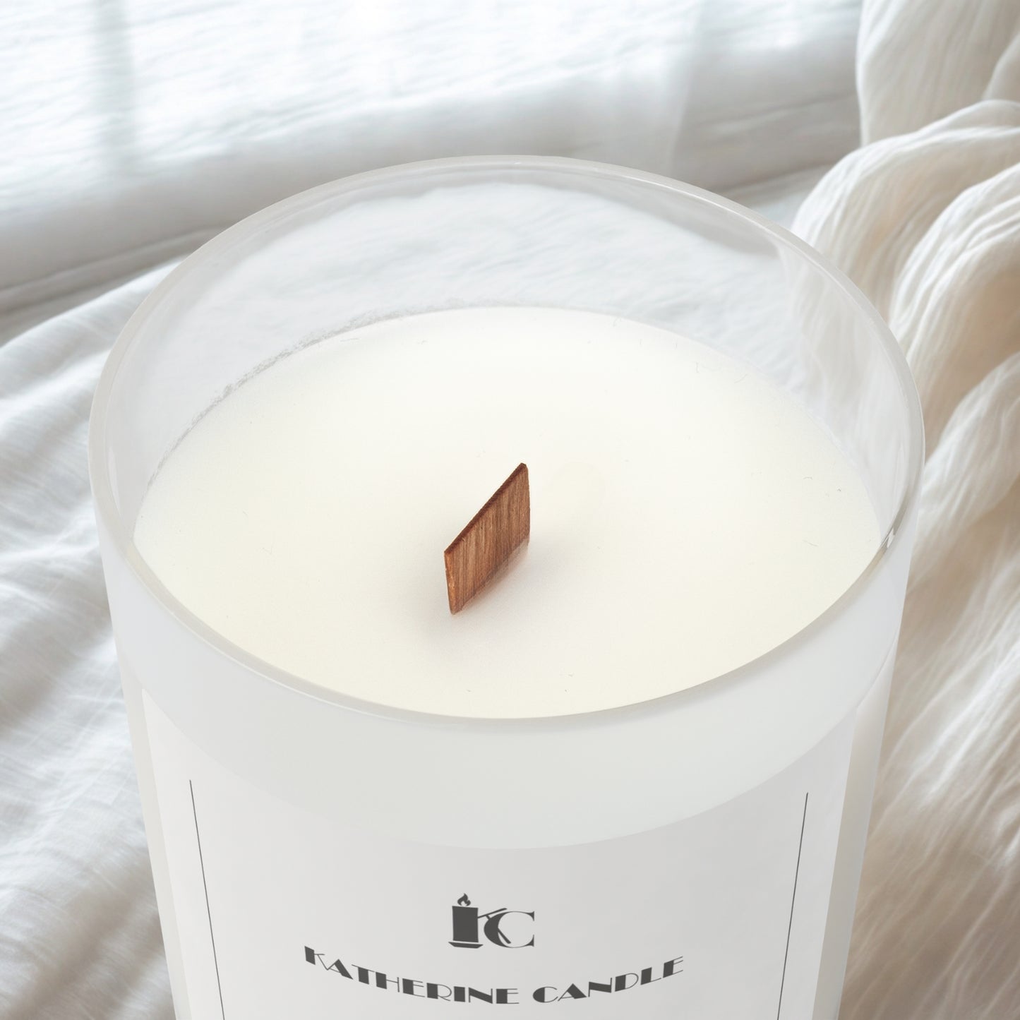 Fragrance Free Linen - KATHERINE CANDLE