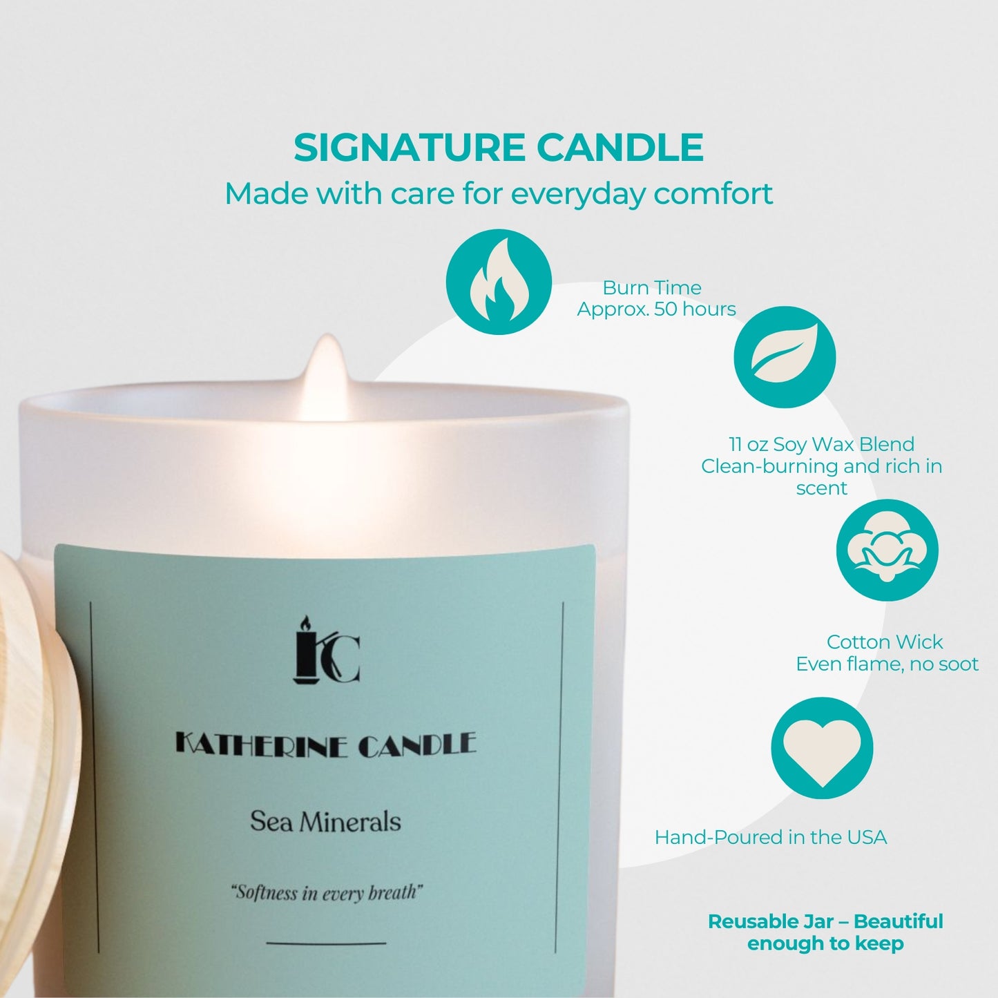 Sea Minerals Drift - KATHERINE CANDLE