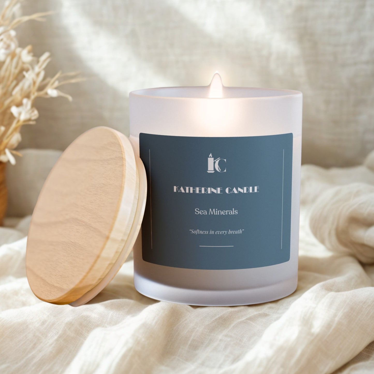 Sea Minerals - KATHERINE CANDLE