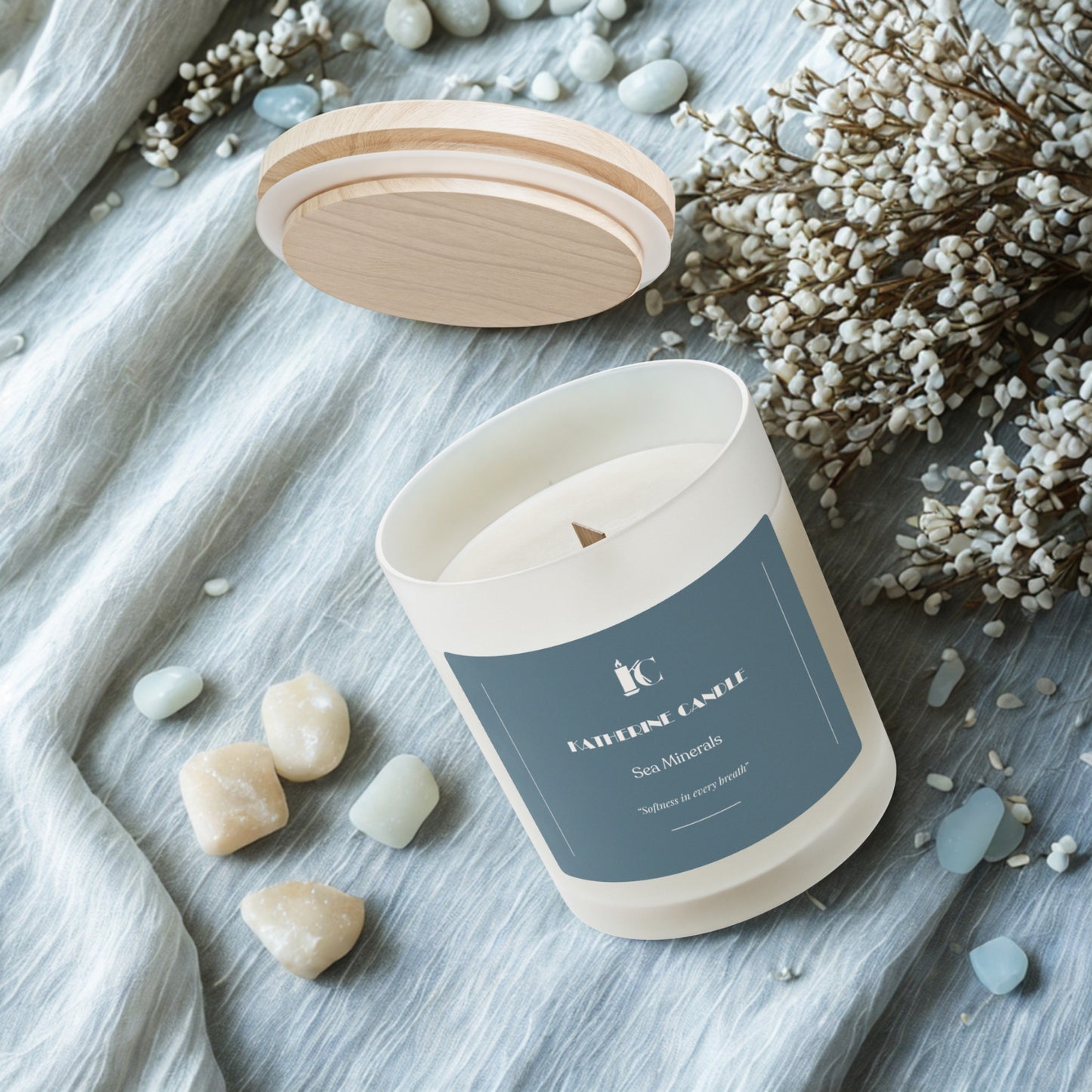 Sea Minerals - KATHERINE CANDLE