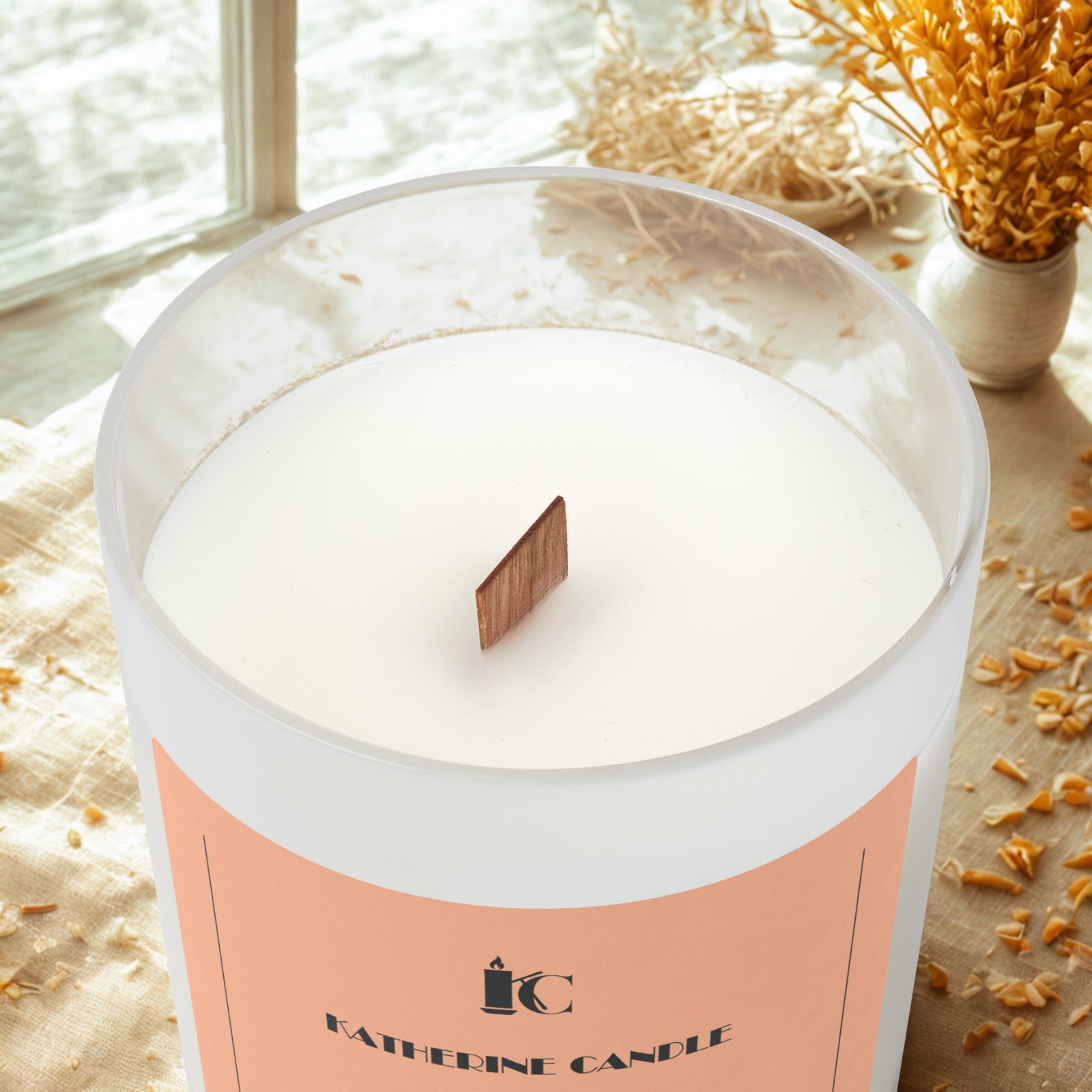 Mango Coconut Bliss - KATHERINE CANDLE