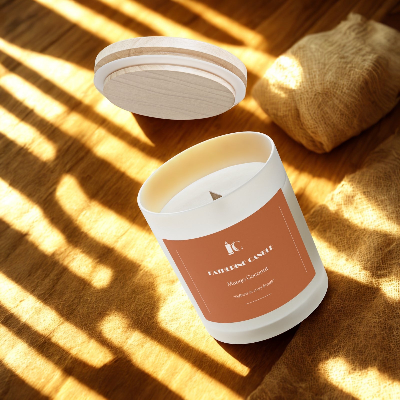 Mango Coconut Sunset - KATHERINE CANDLE
