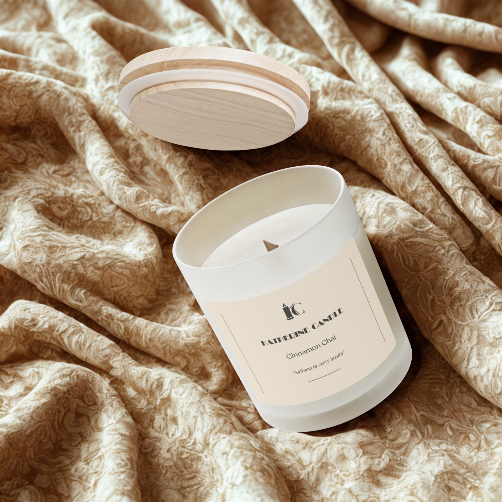 Cinnamon Chai Petal - KATHERINE CANDLE
