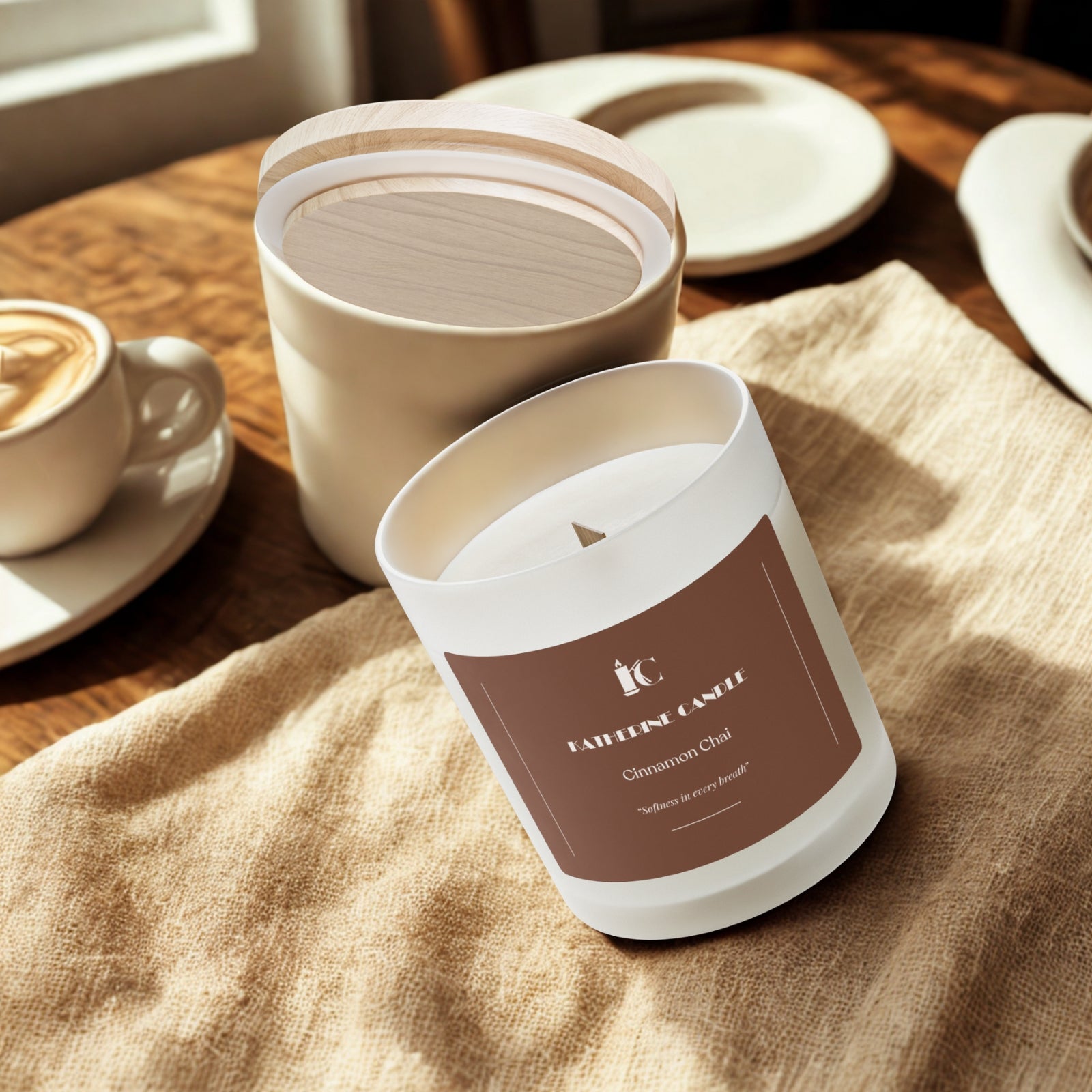 Cinnamon Chai - KATHERINE CANDLE