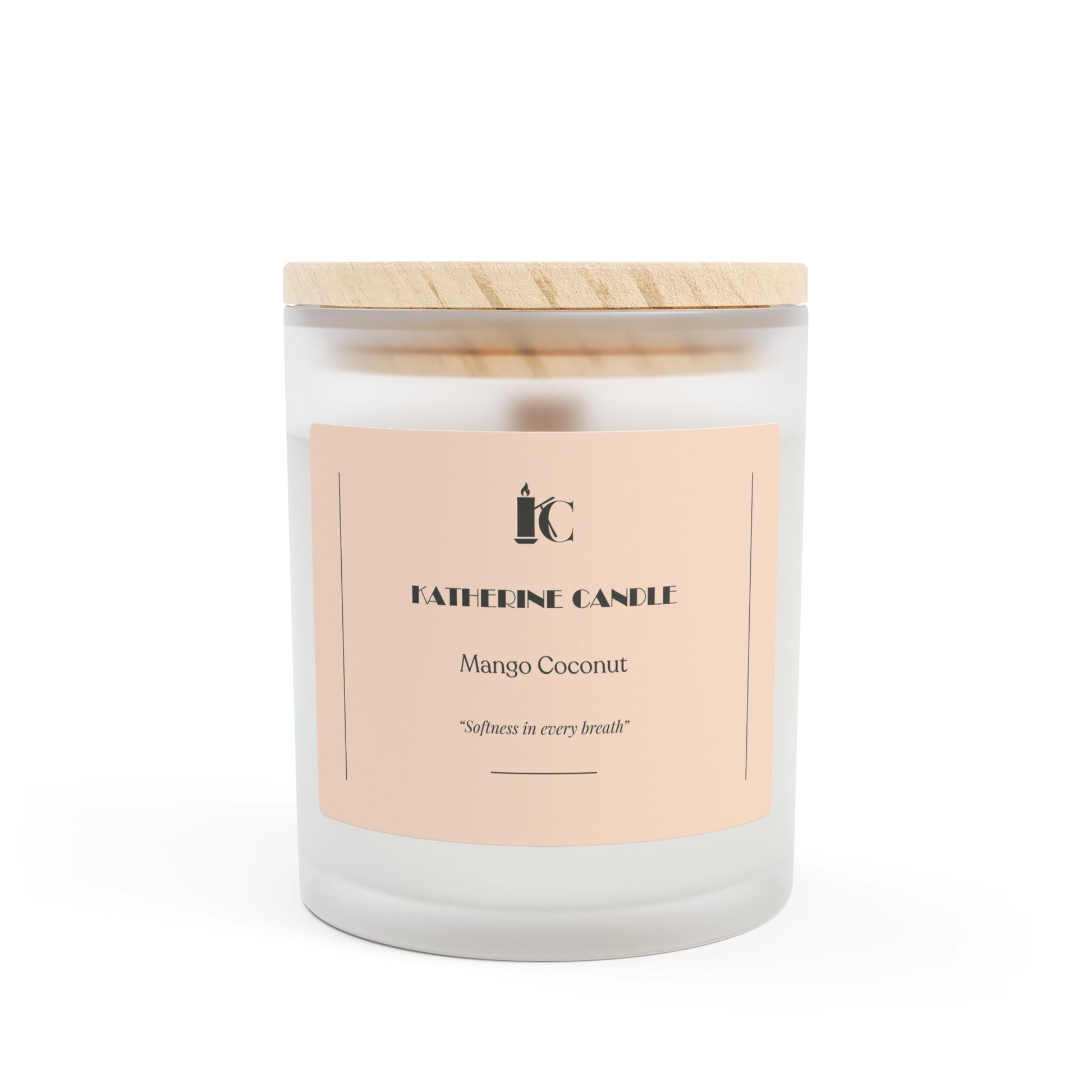 Mango Coconut Glow - KATHERINE CANDLE