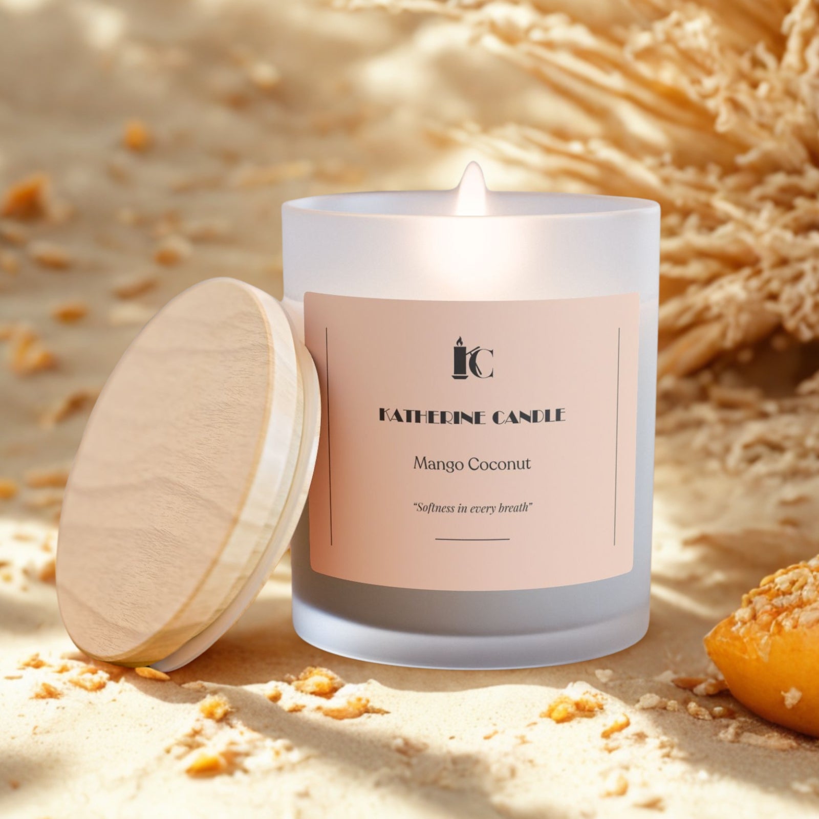 Mango Coconut Glow - KATHERINE CANDLE