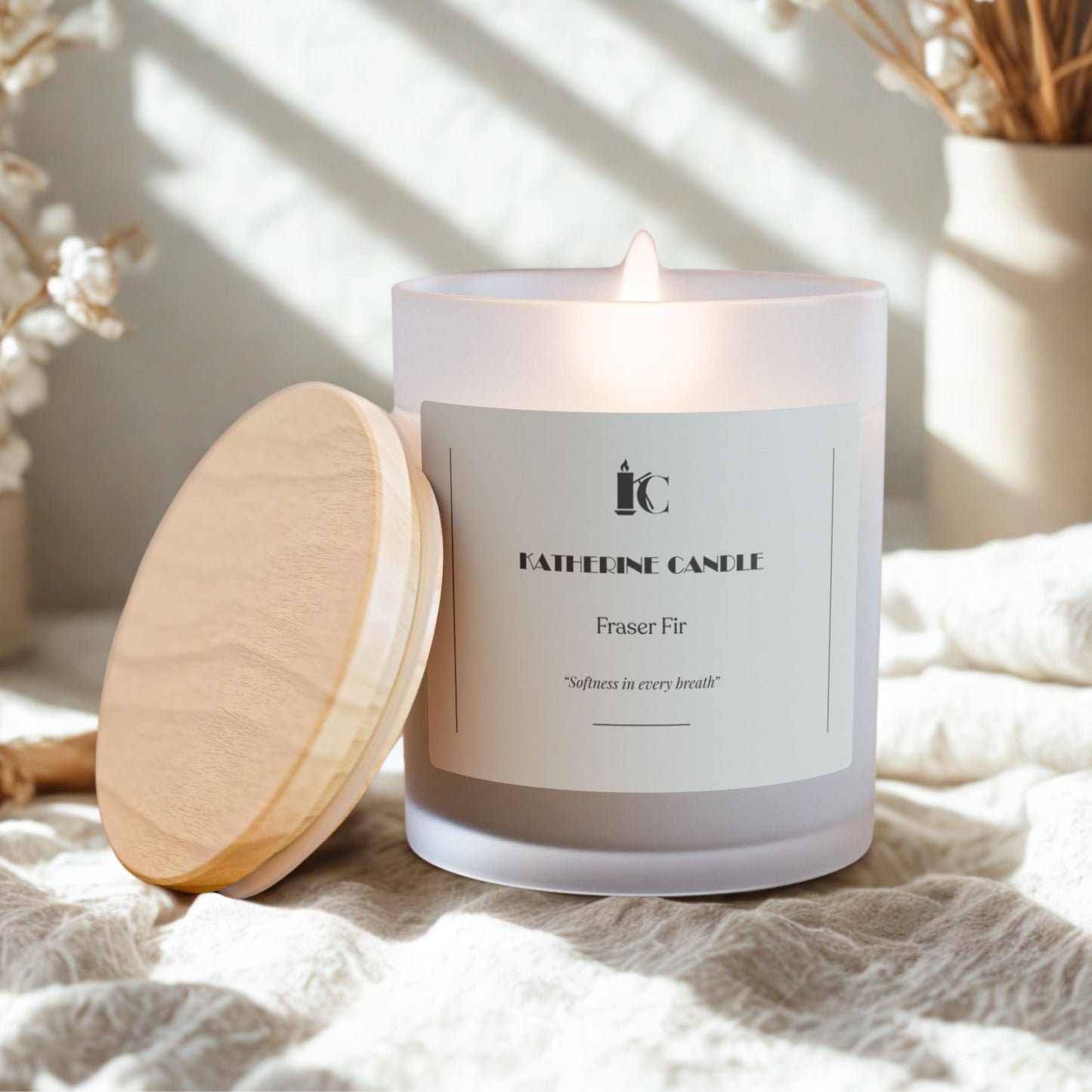 Fraser Fir Heaven - KATHERINE CANDLE