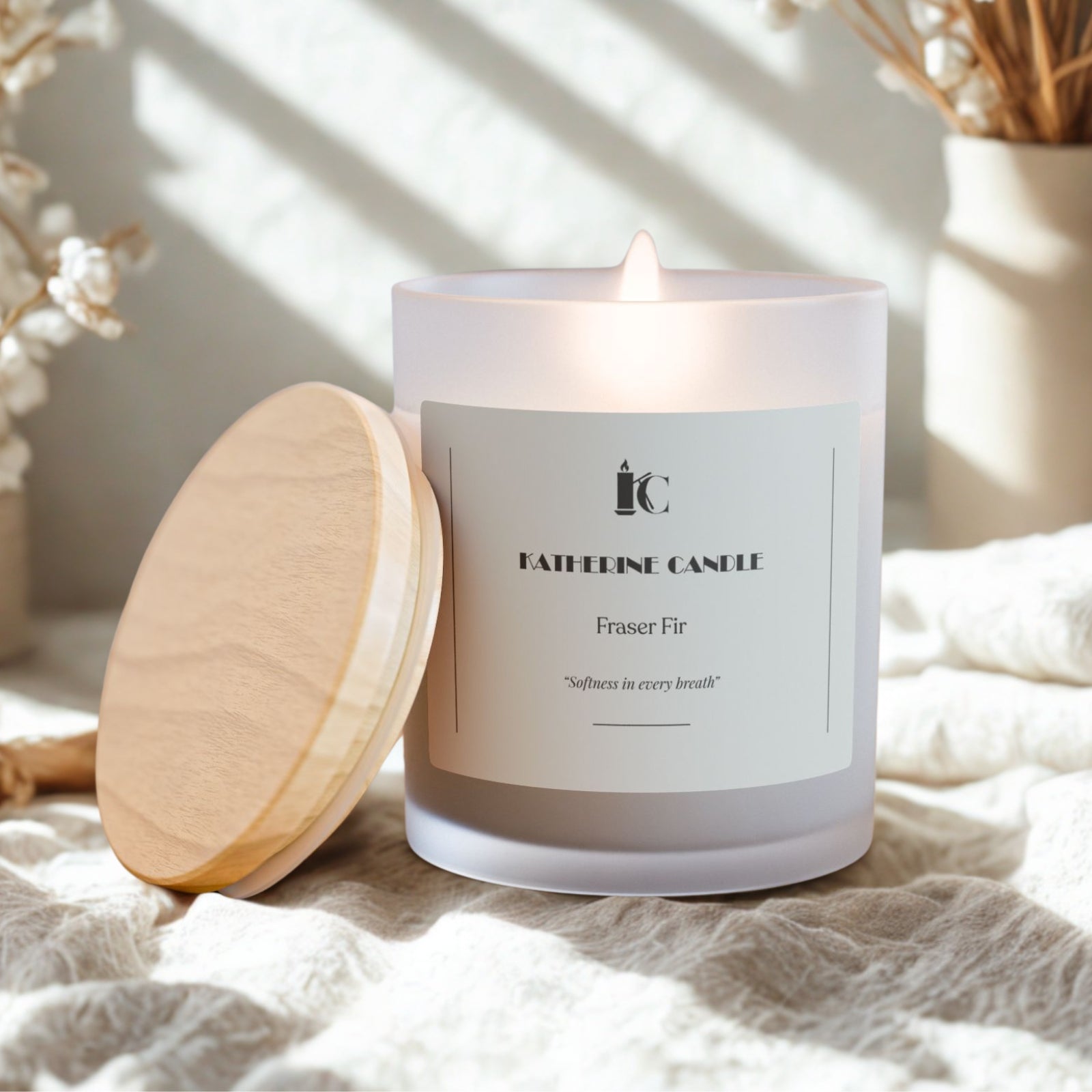 Fraser Fir Heaven - KATHERINE CANDLE
