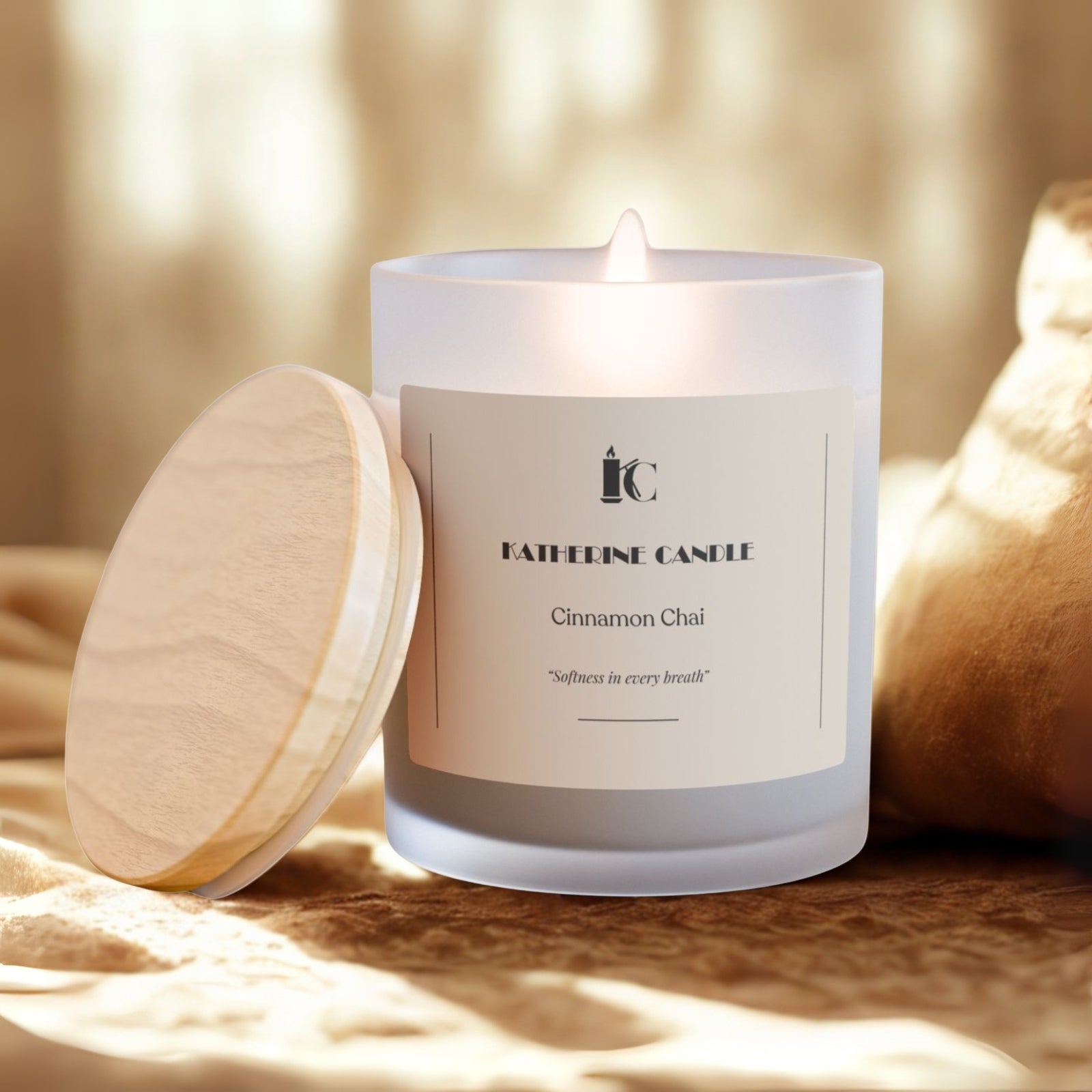 Cinnamon Chai Petal - KATHERINE CANDLE